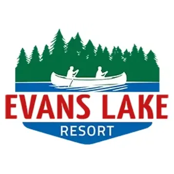 Evans Lake Resort brand logo for evanslakeresort.com