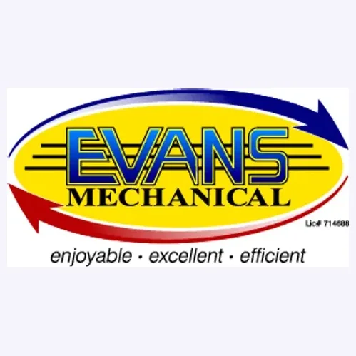 Evans Mechanical brand logo for evansmechanical.com