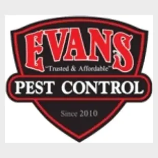Evans Pest Control brand logo for evanspestcontrol.com