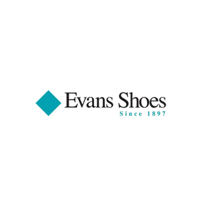 Evans Shoes brand logo for evansshoes.com.au
