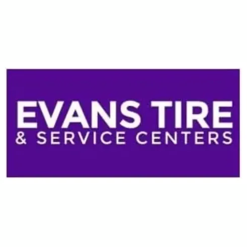 Evans Tire & Service Centers brand logo for evanstire.com