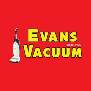 Evans Vacuum Cleaner brand logo for evansvacuum.com