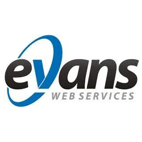 Evans Web Services brand logo for evanswebservices.com