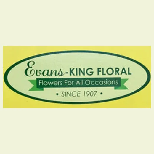 evanskingfloral brand logo for evanskingfloral.com