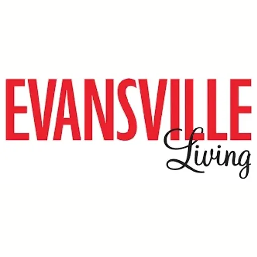 Evansville Living Magazine brand logo for evansvilleliving.com