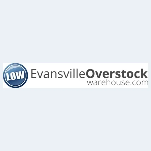 Evansville Overstock Warehouse brand logo for evansvilleoverstockwarehouse.com
