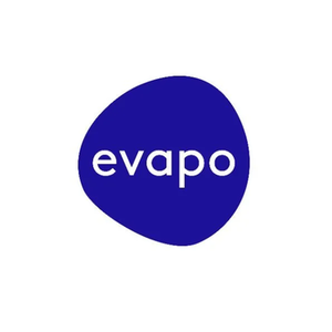 Evapo brand logo for evapo.co.uk