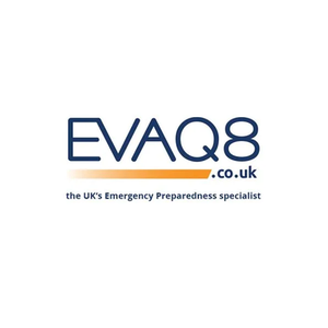 Evaq8 brand logo for evaq8.co.uk