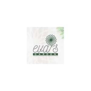 evasgardenflowerdesigns brand logo for evasgardenflowerdesigns.com