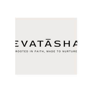 Evatasha Beauty brand logo for evatashabeauty.com