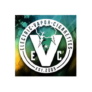 EVCigarettes brand logo for evcigarettes.com