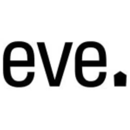 Eve Home brand logo for evehome.com