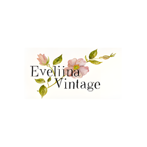 Eveliina Vintage brand logo for eveliina-vintage.com