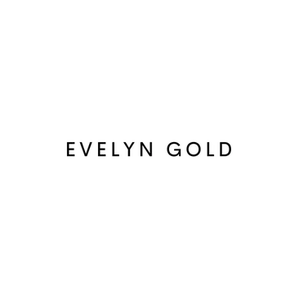 Evelyn Gold brand logo for evelyngoldjewels.com