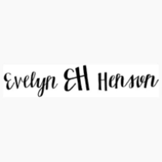 Evelyn Henson brand logo for evelynhenson.com