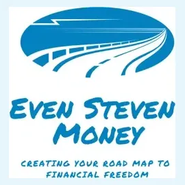 Even Steven Money brand logo for evenstevenmoney.com