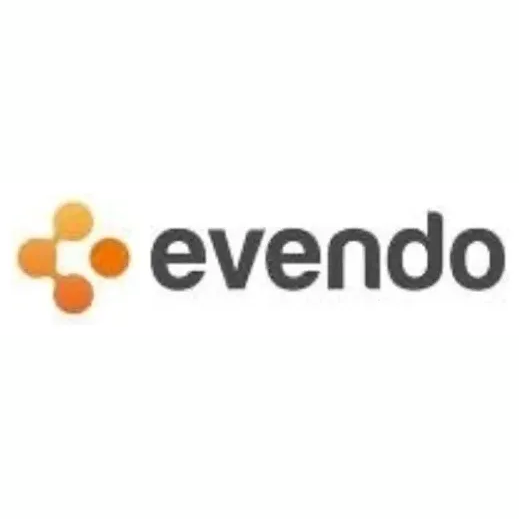 Evendo brand logo for evendo.com