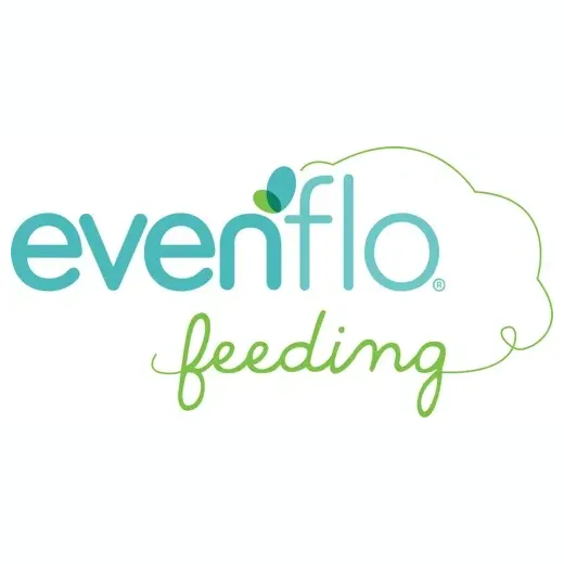 Evenflo Feeding brand logo for evenflofeeding.com