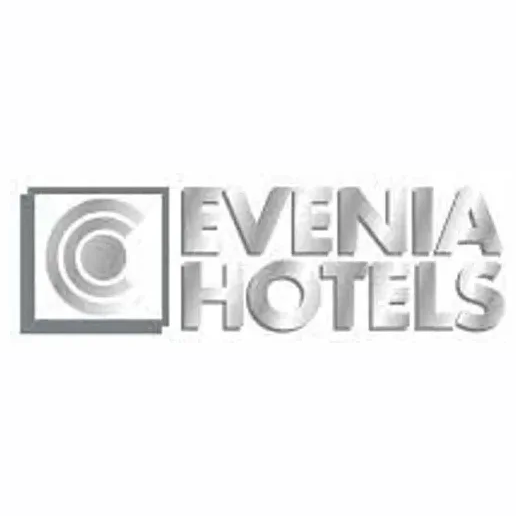 Evenia Hotels brand logo for eveniahotels.com