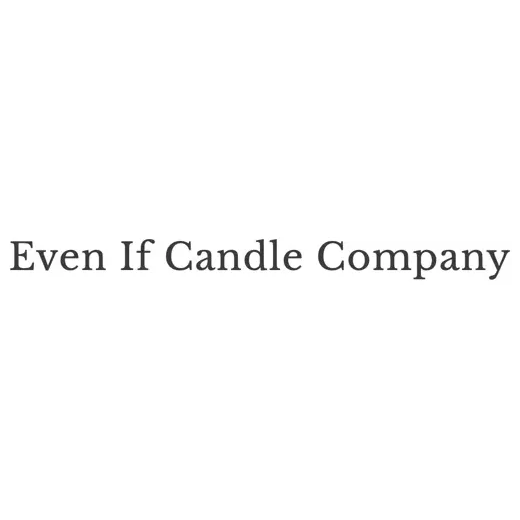 evenifcandlecompany brand logo for evenifcandlecompany.com