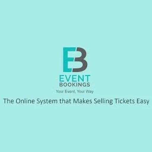 EventBookings brand logo for eventbookings.com