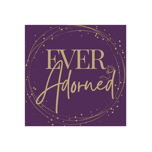 Ever Adorned brand logo for everadorned.com