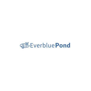 Everblue brand logo for everbluepond.com