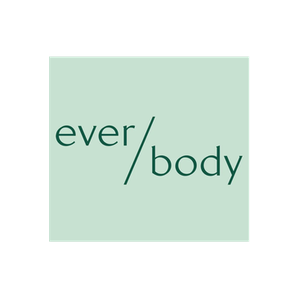 EverBody brand logo for everbody.com