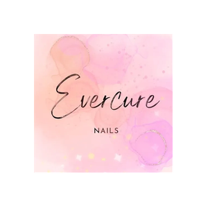 Evercure brand logo for evercurenails.com.au