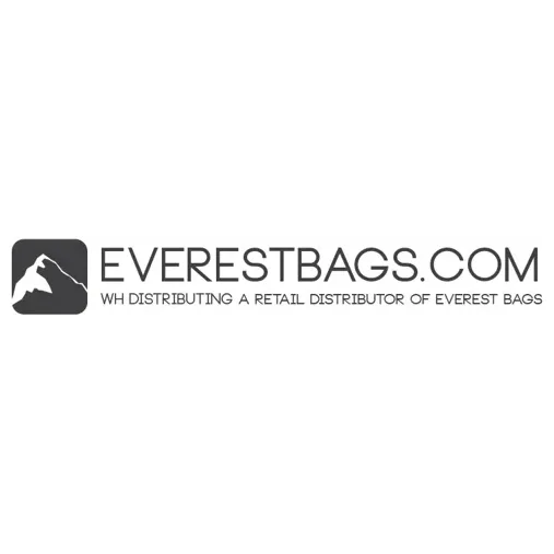 Everest Bags brand logo for everestbags.com