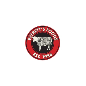 Everett's Foods brand logo for everettsfoodsmn.com