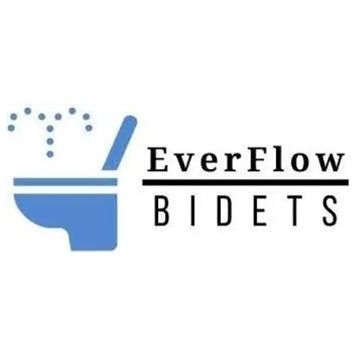 Everflow Bidets brand logo for everflowbidets.com