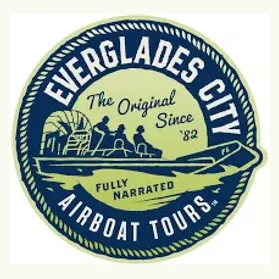 Everglades City Airboat Tours brand logo for evergladescity-airboattours.com
