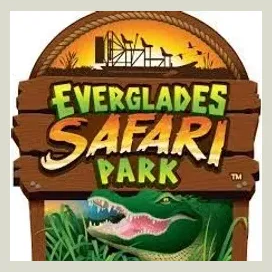Everglades Safari Park brand logo for evergladessafaripark.com