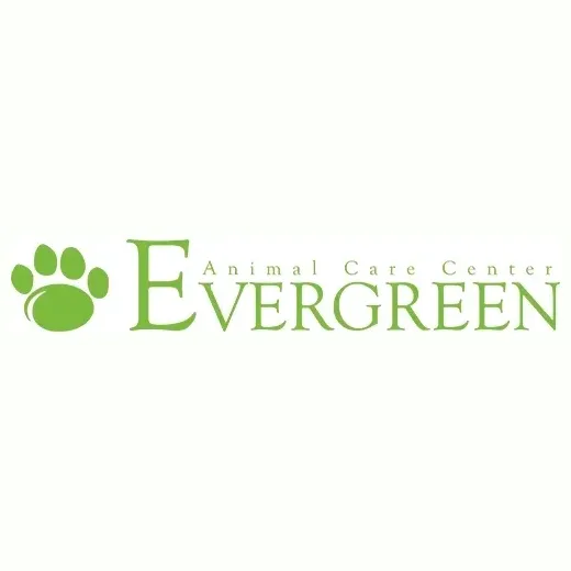 Evergreen Animal Care Center brand logo for evergreenanimalcarecenter.com
