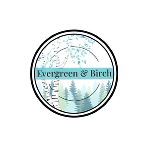 Evergreen & Birch brand logo for evergreenandbirch.ca