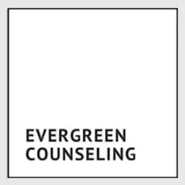 Evergreen Counseling brand logo for evergreencounseling.com