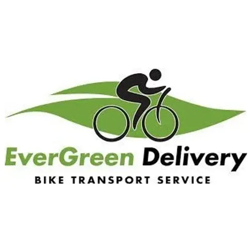 Evergreen Delivery brand logo for evergreendelivery.bike