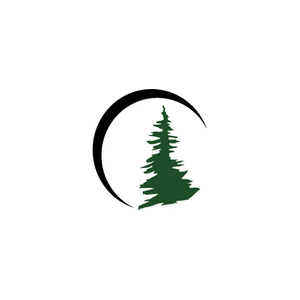 Evergreen Escapes brand logo for evergreenescapes.com
