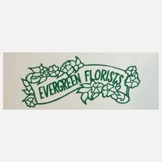 evergreen-florist brand logo for evergreen-florist.com