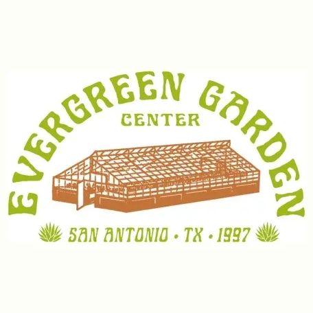 Evergreen Garden brand logo for evergreengardentx.com