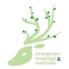Evergreen Massage & Wellness brand logo for evergreenmassagewellness.com