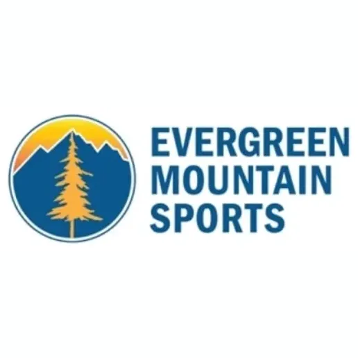 Evergreen Mountain Sports brand logo for evergreenmountainsports.com