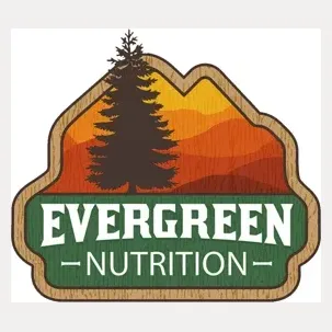 Evergreen Nutrition brand logo for evergreennutrition.com