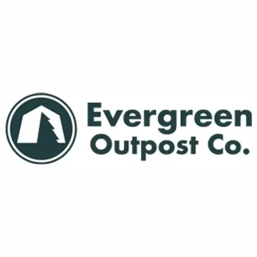 Evergreen Outpost brand logo for evergreenoutpost.co