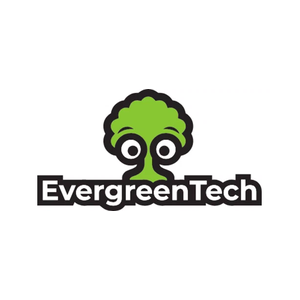 Evergreen Tech brand logo for evergreentech.io