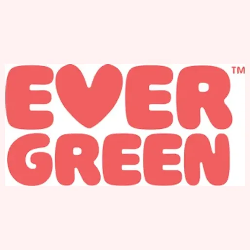 Evergreen Waffles brand logo for eatevergreen.com