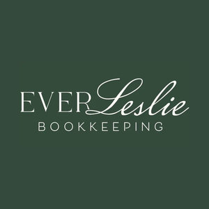 Everleslie Bookkeeping brand logo for everlesliebookkeeping.com