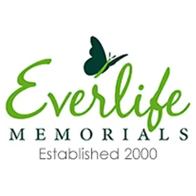 Everlife Memorials brand logo for everlifememorials.com