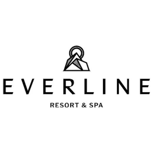 Everline Resort brand logo for everlineresort.com